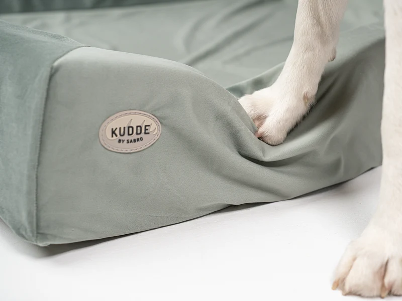 Hundebett KUDDE Samt