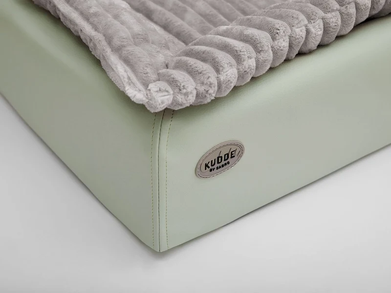 Hundebett KUDDE Pastell Kunstleder