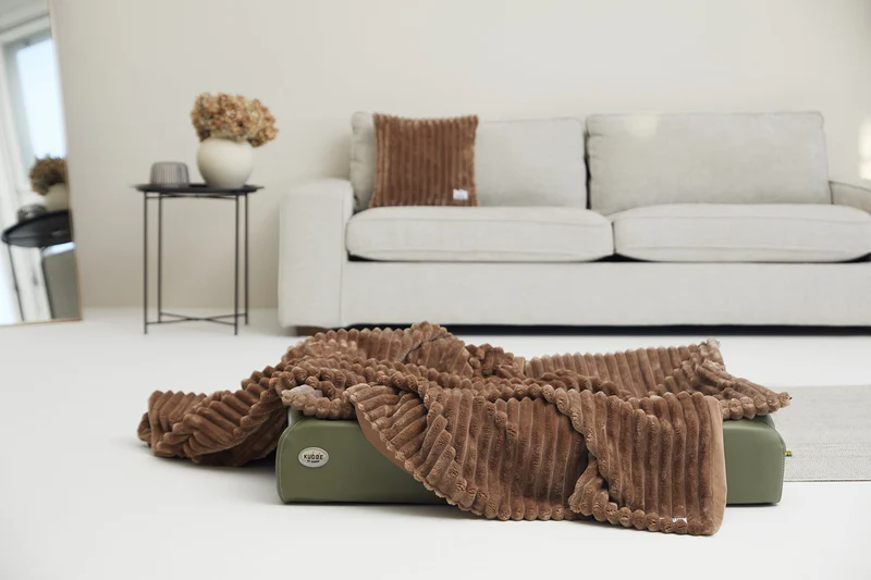 Kuscheldecke VÄRME Breitcord