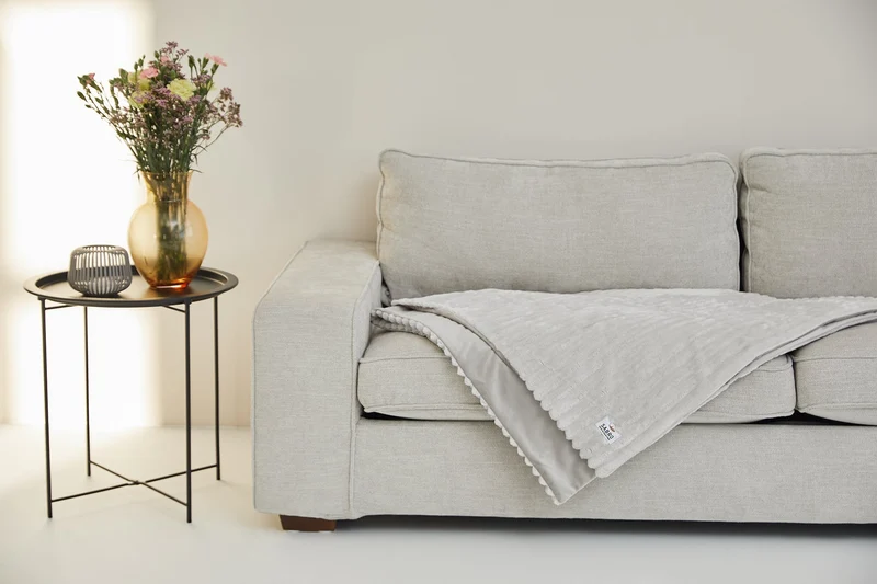 Kuscheldecke VÄRME Breitcord
