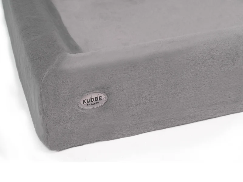Hundebett KUDDE Kuschelfell (vegan)