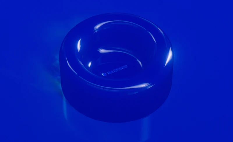 Chow Bowl Blau