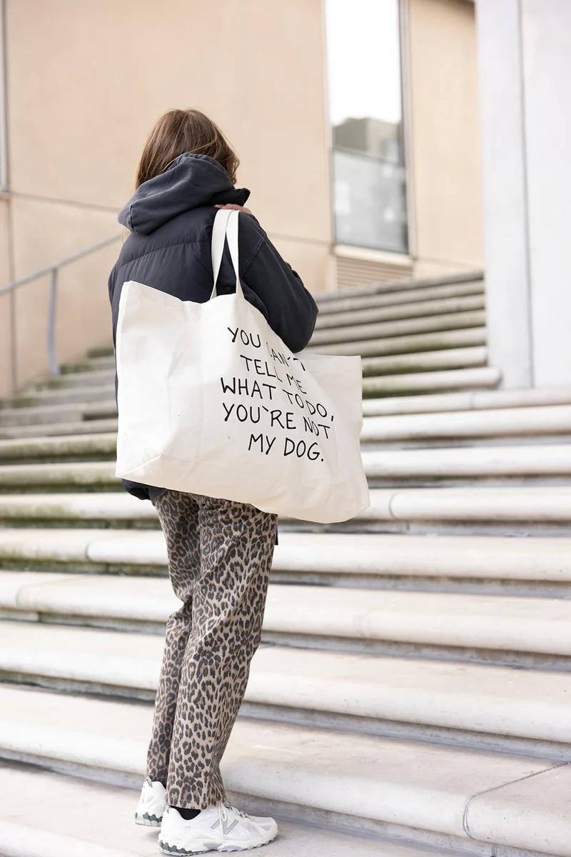 XXL Shopper YOU´RE NOT MY DOG