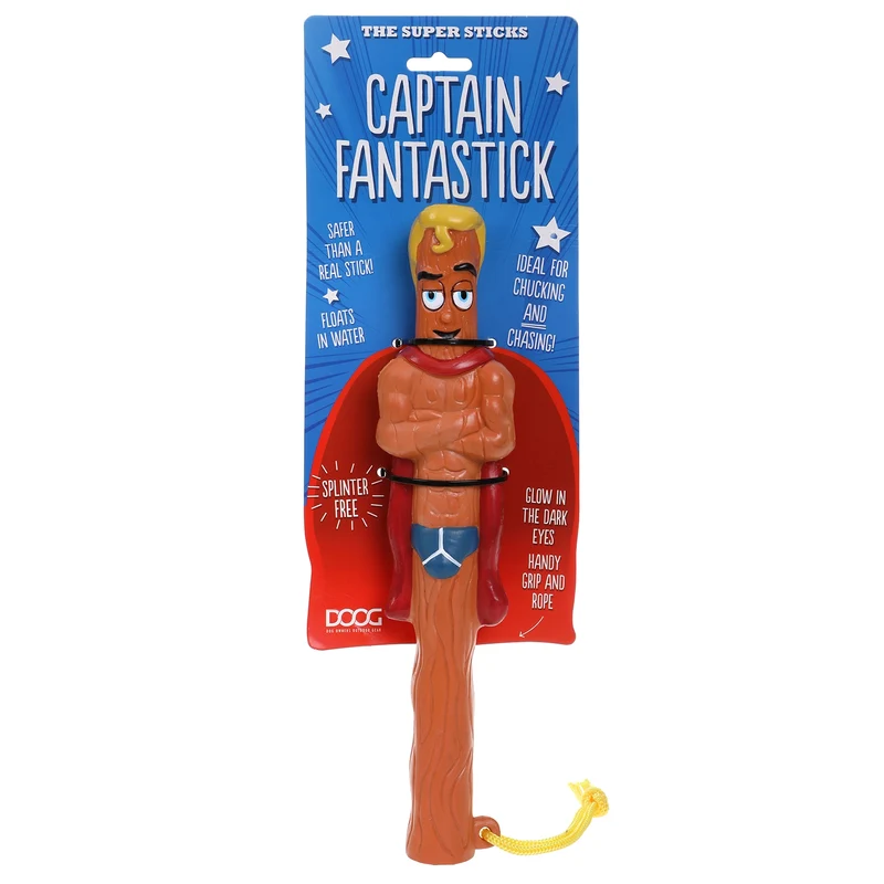 Die Supersticks - Captain Fantastick