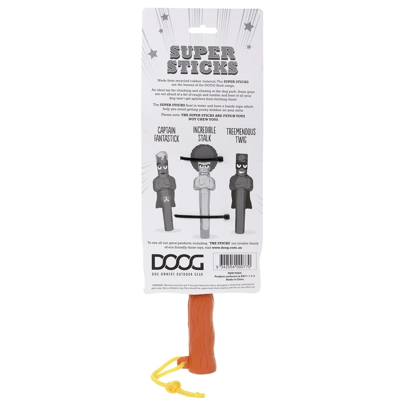 Die Supersticks - Captain Fantastick