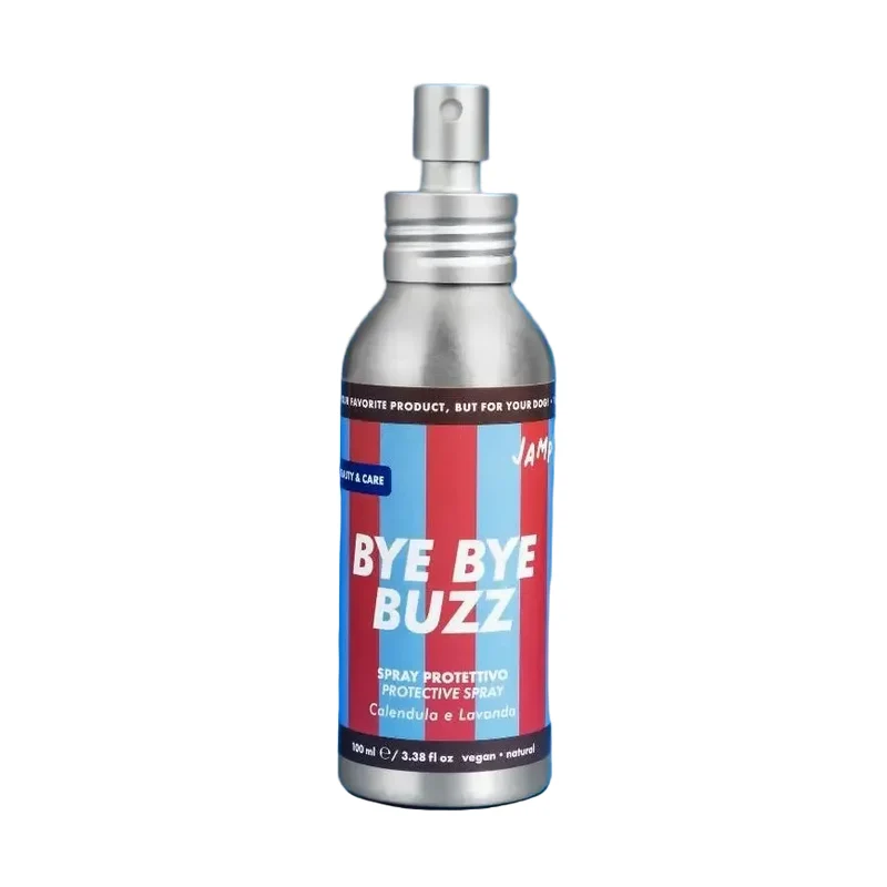 Bye Bye Buzz - Schützendes Abwehrspray für Hunde, 94 % natürlich & VEGAN