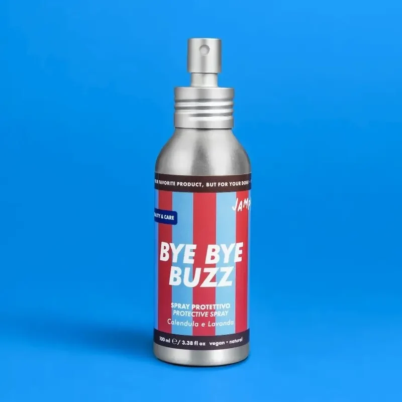 Bye Bye Buzz - Schützendes Abwehrspray für Hunde, 94 % natürlich & VEGAN