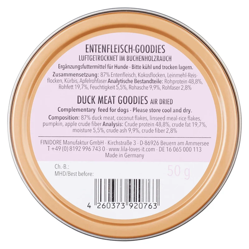 Entenfleisch Goodies