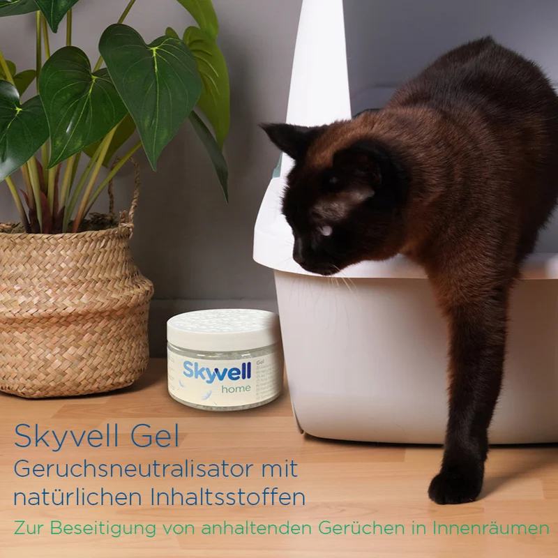 Skyvell Home Geruchsentferner Gel