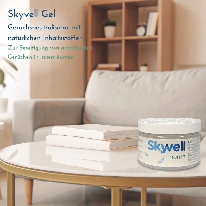 Skyvell Home Geruchsentferner Gel