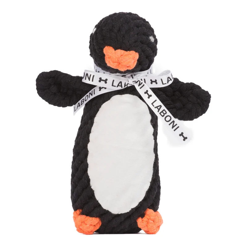Hundespielzeug Poldi Pinguin