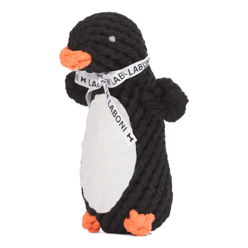 Hundespielzeug Poldi Pinguin