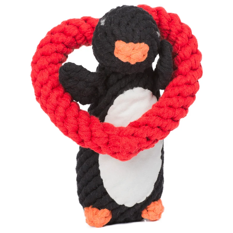 Hundespielzeug Poldi Pinguin