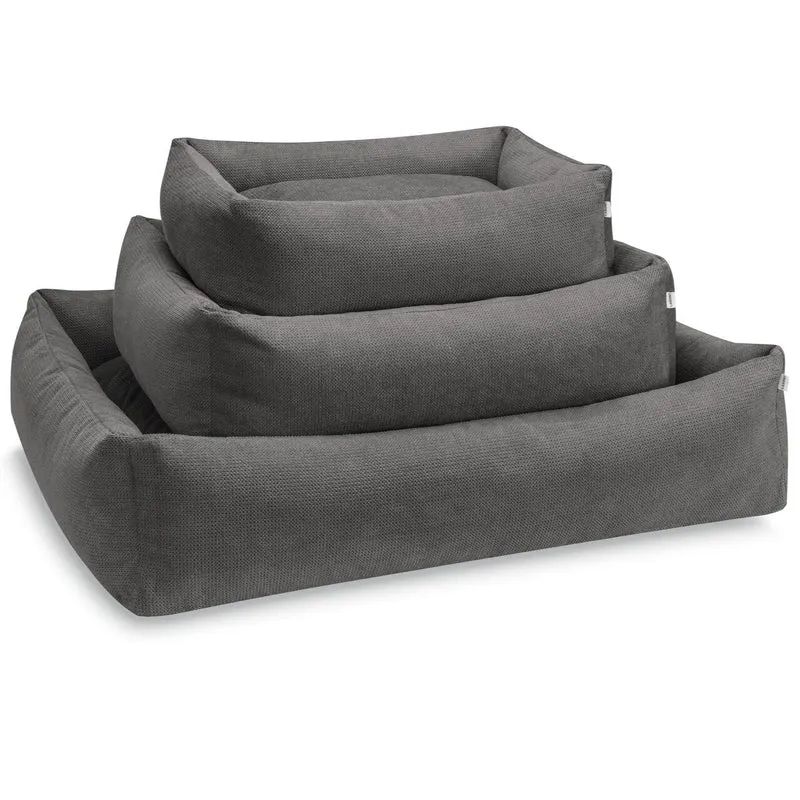 Hundebett Tudor Ortho oder Classic Anthrazit
