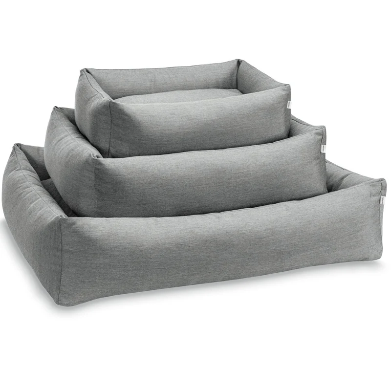 Hundebett Smooth In & Outdoor Ortho oder Classic Black Silk