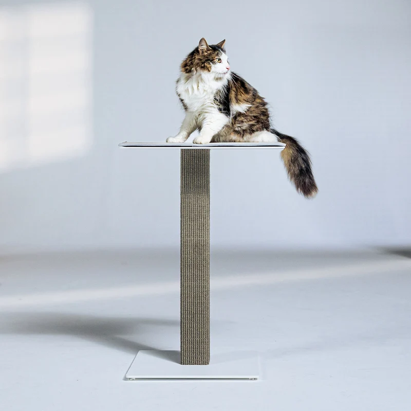 Kratzsäule Clu Small mit Liegefläche