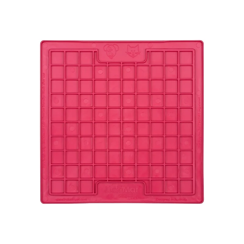 Playdate Schleckmatte Pink