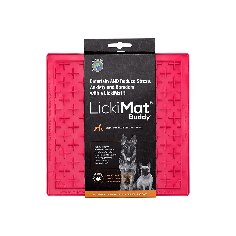 Buddy Schleckmatte Pink