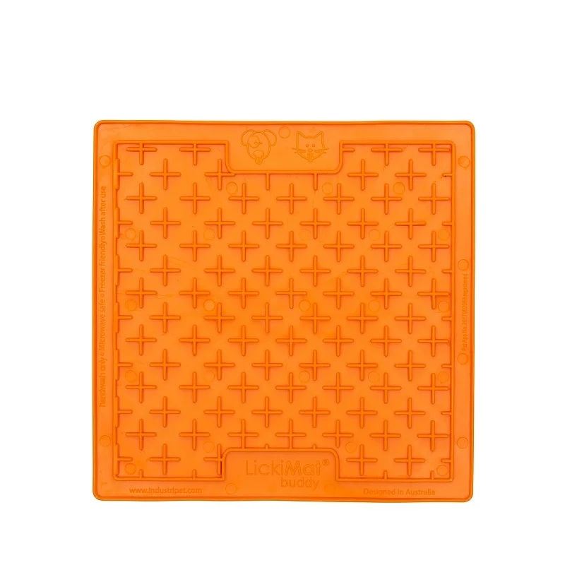Buddy Schleckmatte Orange
