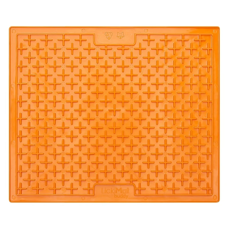 Buddy Schleckmatte Orange