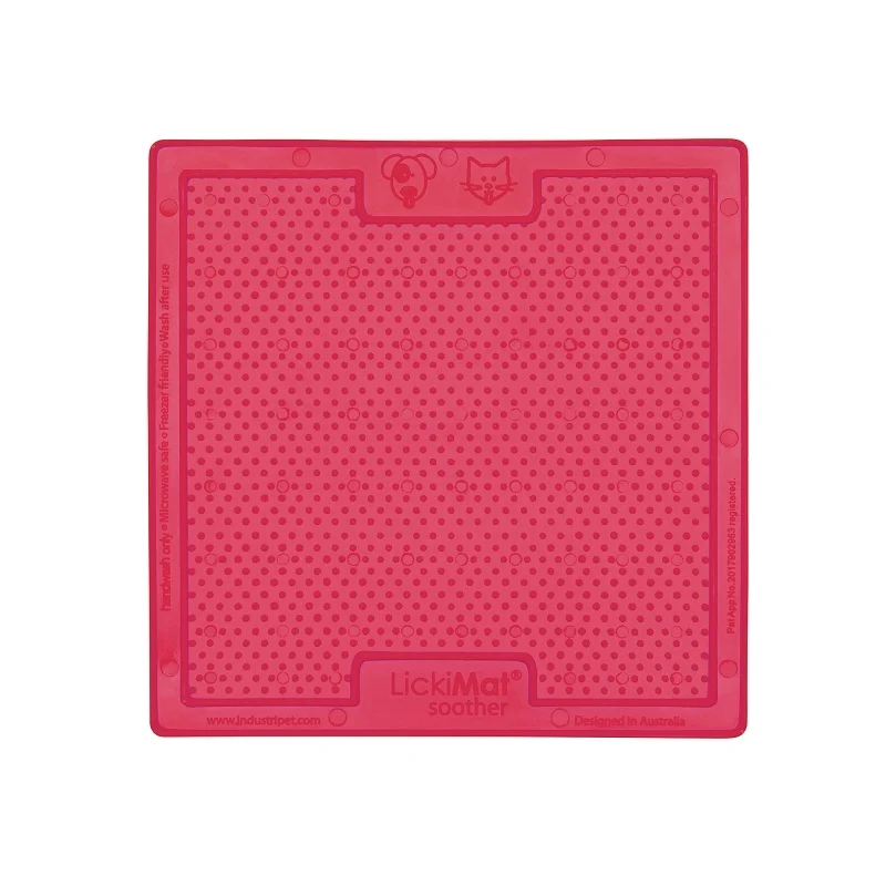 Soother Schleckmatte Pink