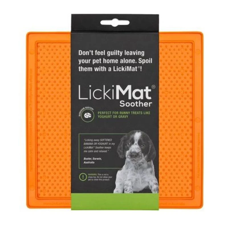 Soother Schleckmatte Orange