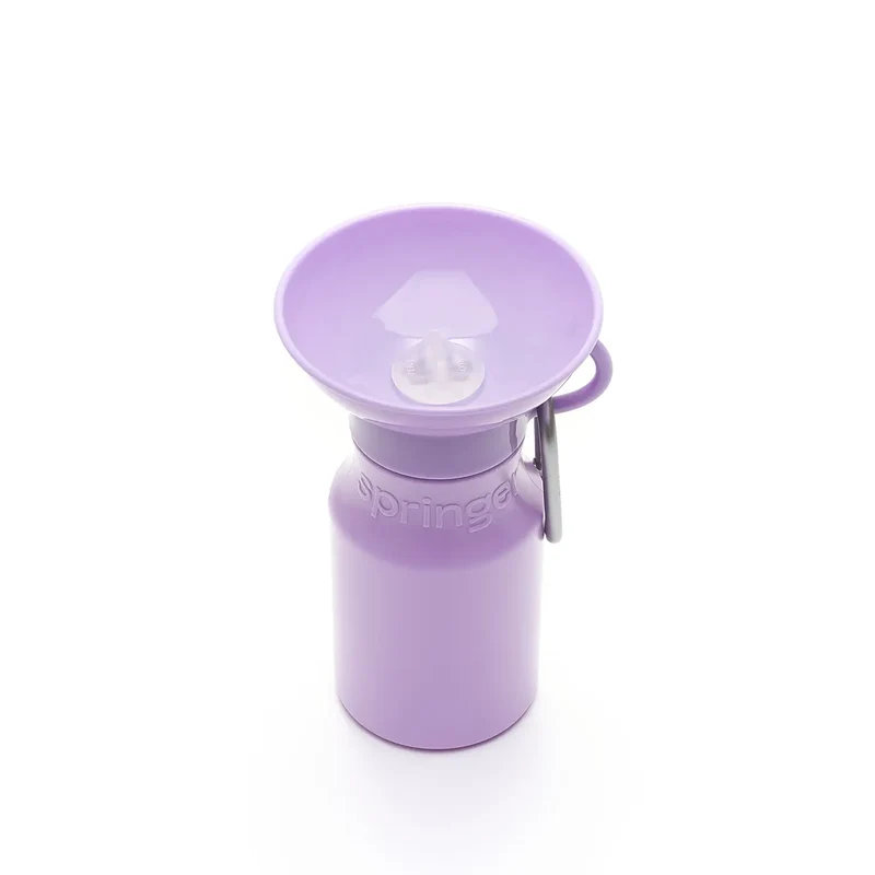 Mini-Reiseflasche für Hunde 440ml Blau