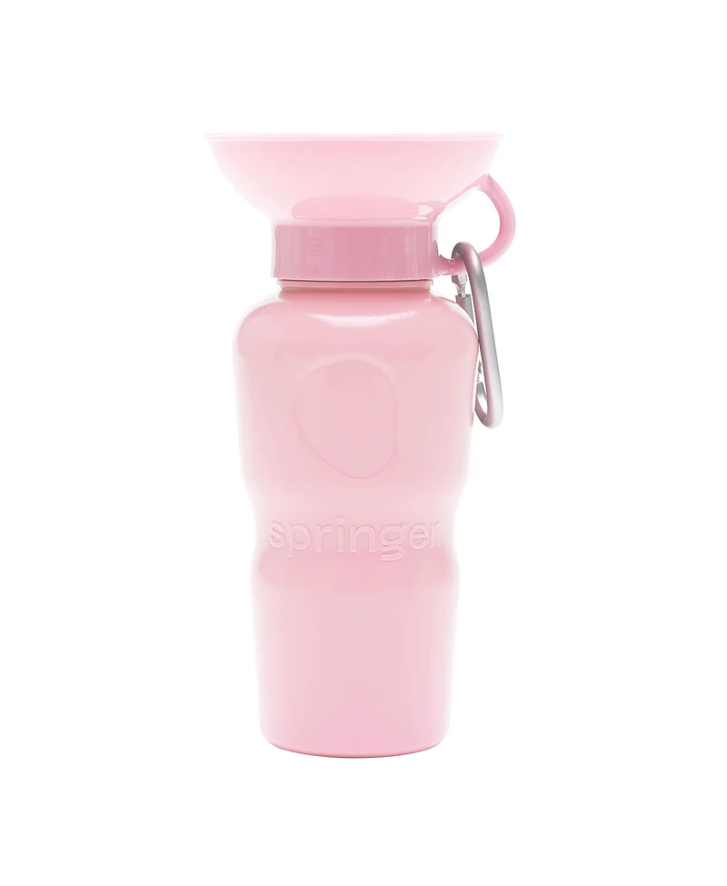 Reiseflasche Klassik für Hunde 650ml Zuckerwatte