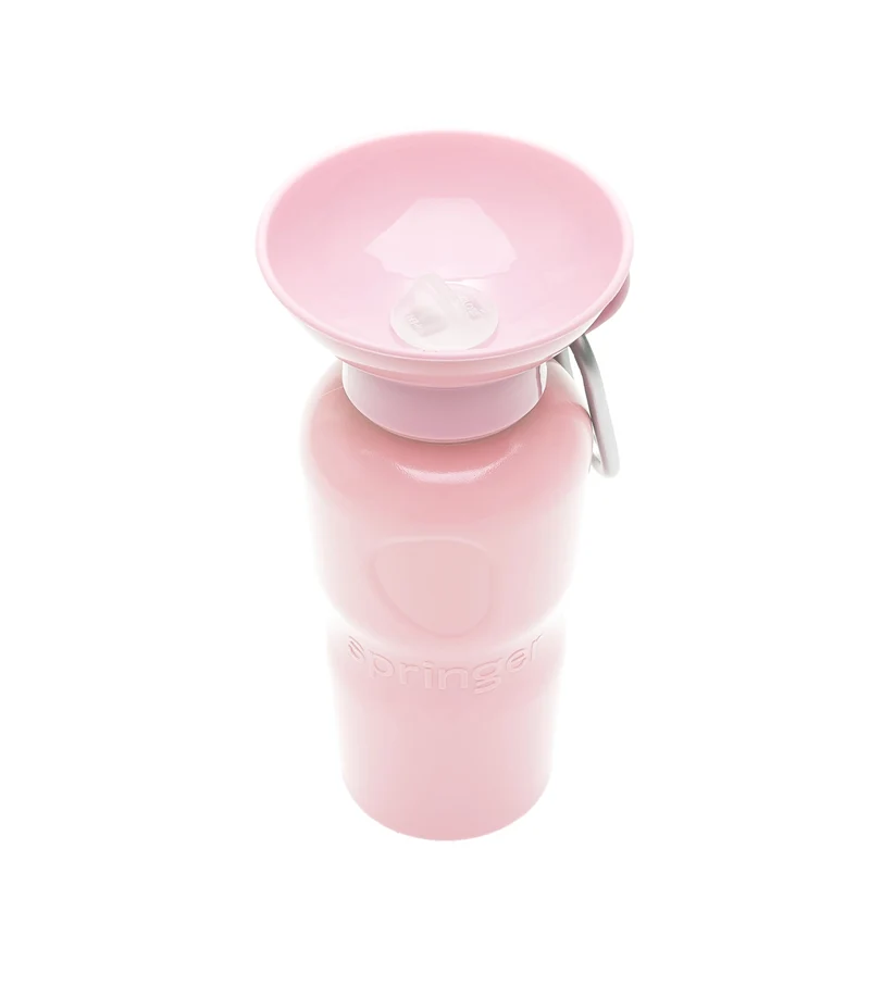 Reiseflasche Klassik für Hunde 650ml Zuckerwatte