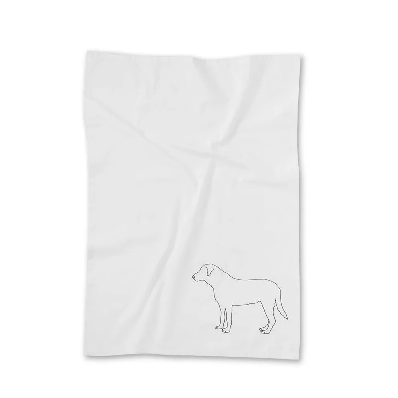 Geschirrhandtuch Labrador, Limitiere Edition