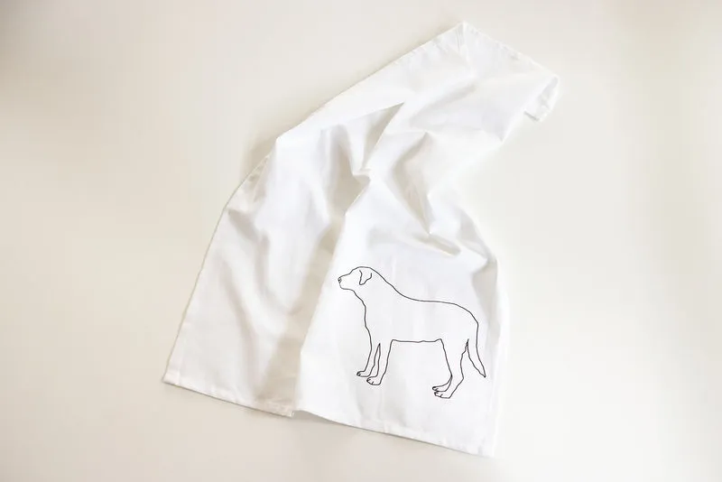 Geschirrhandtuch Labrador, Limitiere Edition
