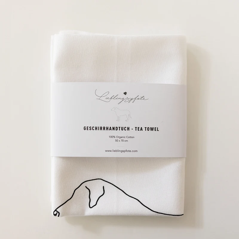 Geschirrhandtuch Labrador, Limitiere Edition