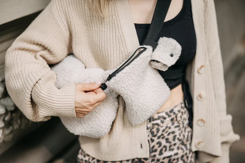 Snackbeutel | Teddy Beige