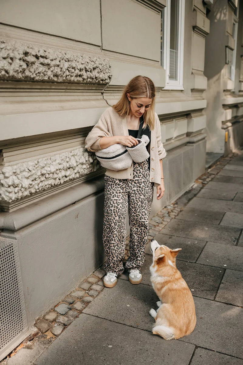 Snackbeutel | Teddy Beige