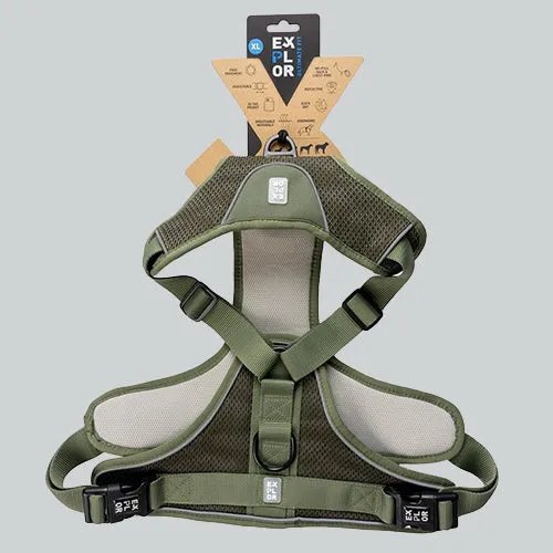 Hundegeschirr Ultimate fit no pull