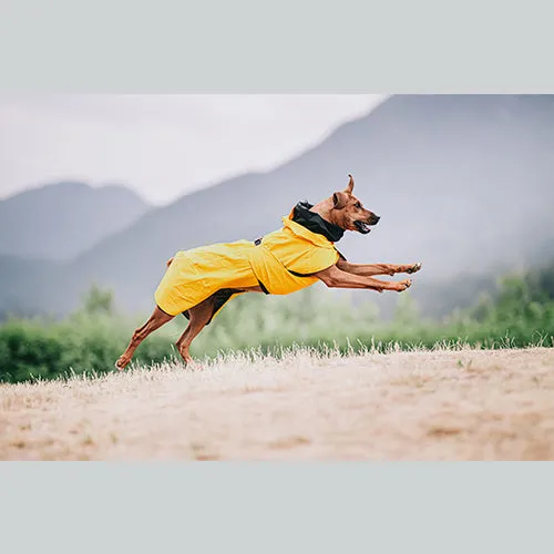 Hundemantel Visibility Raincoat Yellow