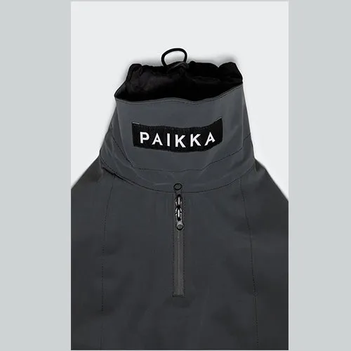 Hundemantel Visibility Raincoat Dark