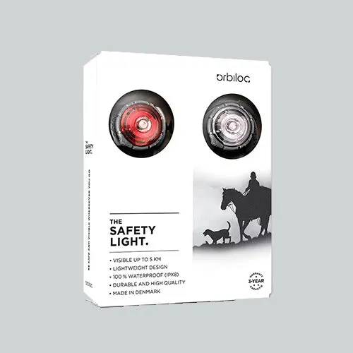 Licht für Hund Orbiloc Dog Dual - Twin Pack Safety Light