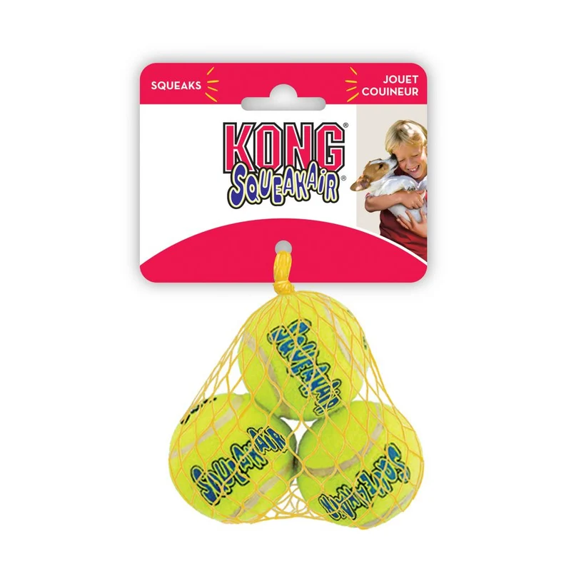 KONG AirDog Squeakair Ball