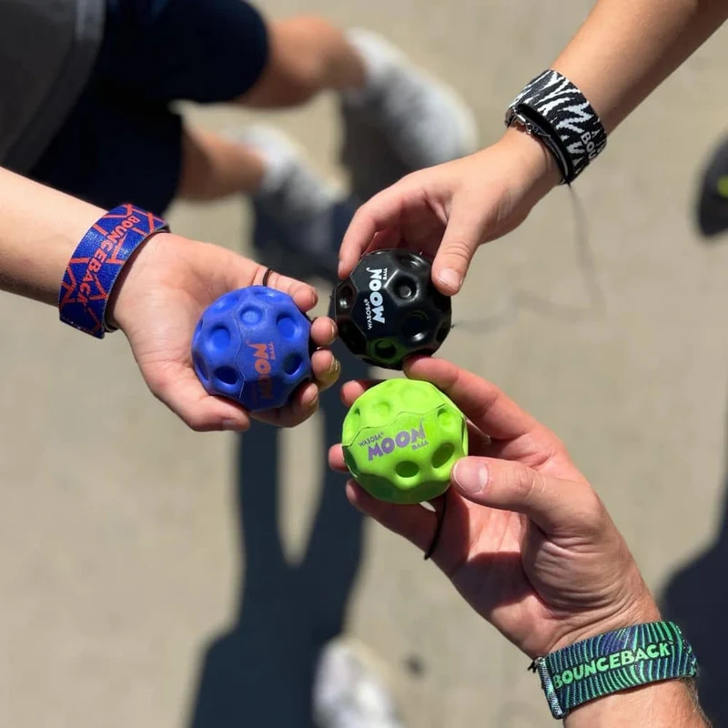 Ball an einer elastischen Schnur (90 cm) – Solid Bounceback