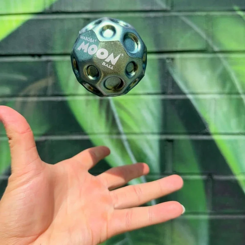 Sprungball Metallic Moon Ball 1 Stk.