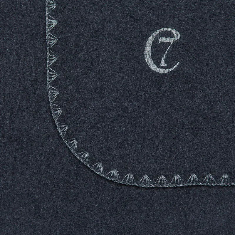Hundedecke Soft Fleece Dark Grey