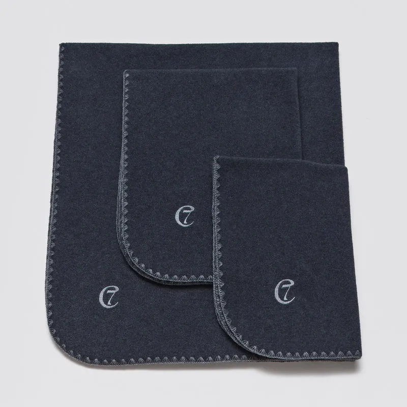 Hundedecke Soft Fleece Dark Grey