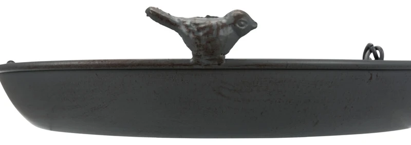 Metall-Vogeltränke zum Aufhängen
