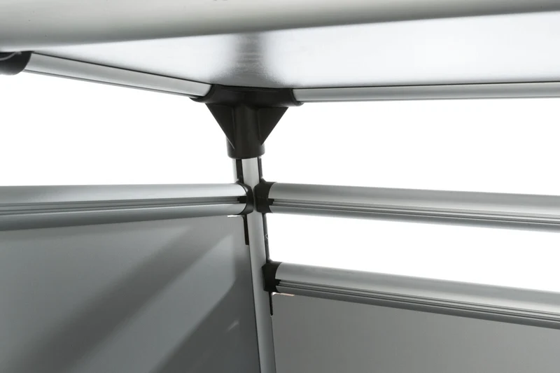 Transportbox, Aluminium