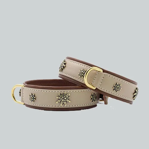 Halsband Bergblume