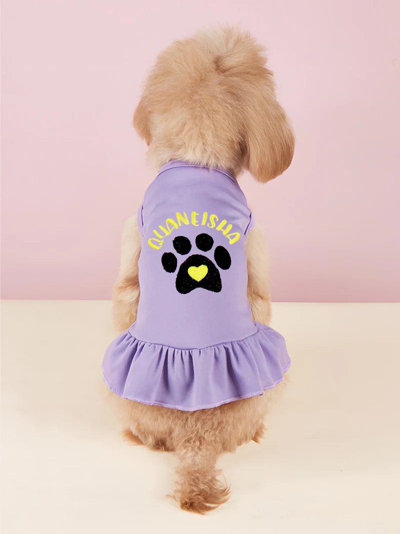 Personalisierte Hunde Kleider