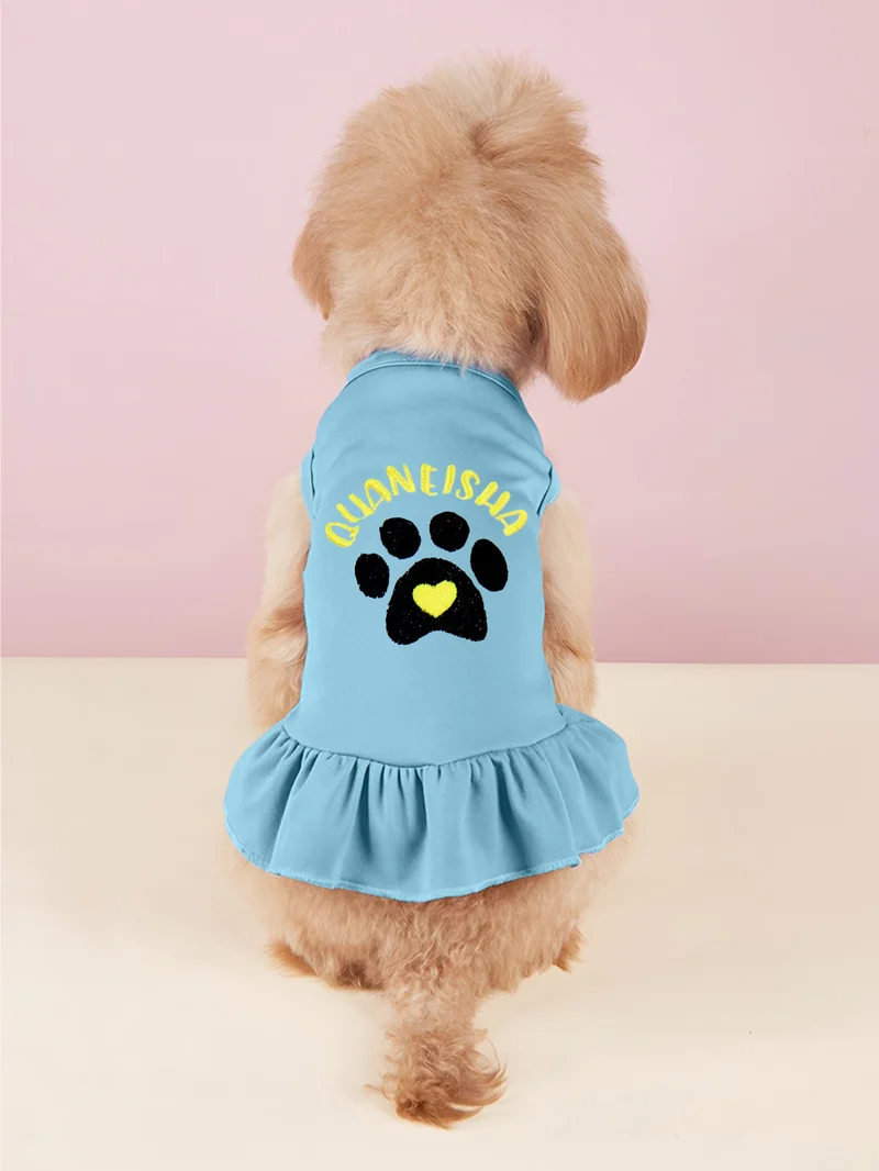 Personalisierte Hunde Kleider