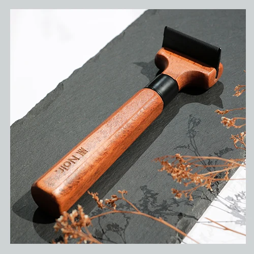 Japandi Trimmmesser braun