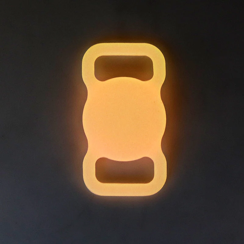 Apple AirTag Halter für Hundehalsbänder aus Silikon